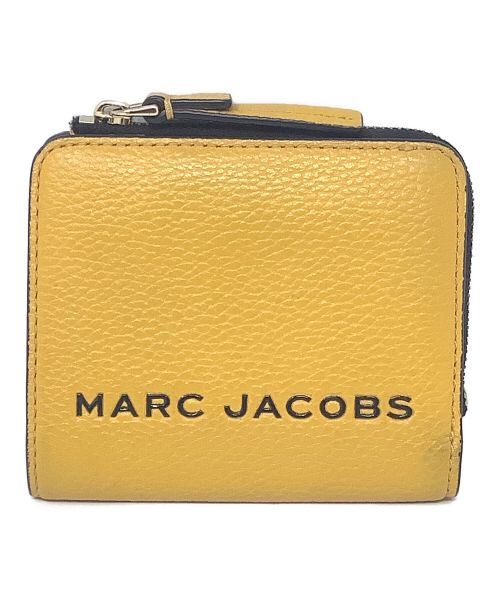 MARC JACOBS（マークジェイコブス）MARC JACOBS (マークジェイコブス) 2つ折り財布　MARC JACOBS（マークジェイコブス）　 イエローの古着・服飾アイテム