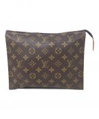 LOUIS VUITTONルイ ヴィトン）の古着「ポシェット　LOUIS VUITTON（ルイヴィトン）　ポシェットトワレット26　M47542」｜ブラウン