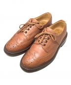 Tricker'sトリッカーズ）の古着「レースアップシューズ　Tricker's（トリッカーズ）　M5633」｜ブラウン