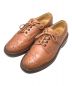 Tricker's（トリッカーズ）の古着「レースアップシューズ　Tricker's（トリッカーズ）　M5633」｜ブラウン