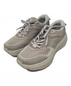 HOKAONEONE×Engineered Garmentsホカオネオネ×エンジニアド ガーメンツ）の古着「スニーカー　HOKAONEONE（ホカオネオネ）　Engineered Garments（エンジニアド ガーメンツ）　1127734」｜グレー