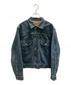 LEVI'Sリーバイス）の古着「2nd復刻デニムジャケット LEVI'S（リーバイス）　71507-XX」｜インディゴ