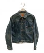 LEVI'Sリーバイス）の古着「復刻1stデニムジャケット LEVI'S（リーバイス） 71506-XX」｜インディゴ