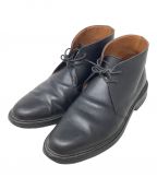 Crockett & Jonesクロケット＆ジョーンズ）の古着「チャッカーブーツ Crockett & Jones（クロケット＆ジョーンズ）」｜ブラック