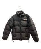 THE NORTH FACEザ ノース フェイス）の古着「ヌプシジャケット　THE NORTH FACE」｜ブラック