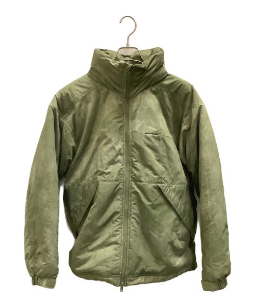 HUF（ハフ）HUF (ハフ) STANDARD PUFFER JACKET HUF(ハフ) グリーン サイズ:Sの古着・服飾アイテム