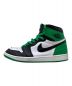 NIKE (ナイキ) ハイカットスニーカー　NIKE　AIR JORDAN 1 RETRO HIGH OG　DZ5485-031 グリーン×ブラック サイズ:28.5：18000円