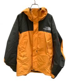 THE NORTH FACE（ザ ノース フェイス）の古着「マウンテンパーカー」｜オレンジ×ブラック