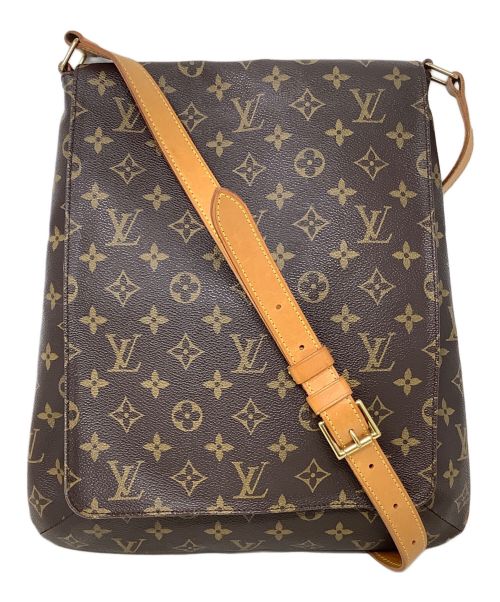 LOUIS VUITTON（ルイ ヴィトン）LOUIS VUITTON (ルイ ヴィトン) ショルダーバッグ　LOUIS VUITTON（ルイヴィトン）　M51387　モノグラム　	ミュゼット・サルサ ロングショルダー ブラウンの古着・服飾アイテム