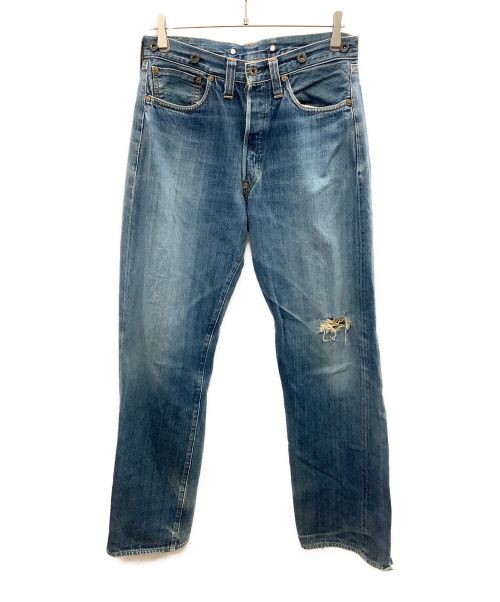 LEVI'S（リーバイス）LEVI'S (リーバイス) デニムパンツ　LEVI'S　20201 0020　1920年復刻モデル インディゴ サイズ:SIZE W33×L36の古着・服飾アイテム