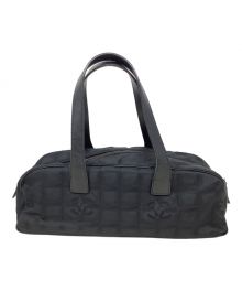 CHANEL（シャネル）の古着「ミニトラベルバッグ　CHANEL（シャネル）A15828　ニュートラベルライン」｜ブラック