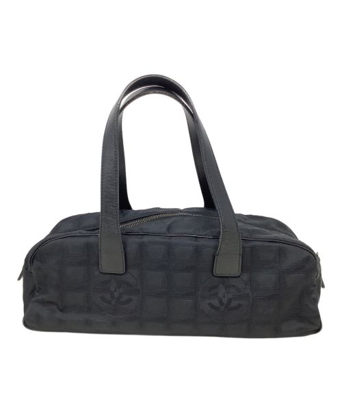 CHANEL（シャネル）CHANEL (シャネル) ミニトラベルバッグ　CHANEL（シャネル）A15828　ニュートラベルライン ブラックの古着・服飾アイテム