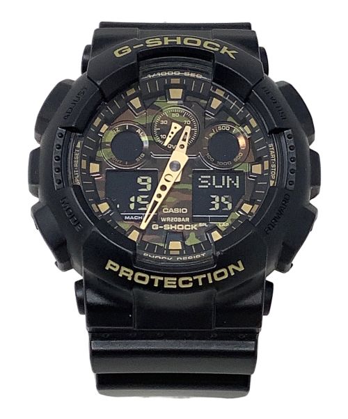 CASIO（カシオ）CASIO (カシオ) 腕時計　CASIO（カシオ）G-SHOCK　GA-100CFの古着・服飾アイテム