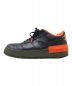 NIKE (ナイキ) スニーカー　NIKE　AIR FORCE1　CQ3317-001 ブラック×オレンジ サイズ:28：5000円