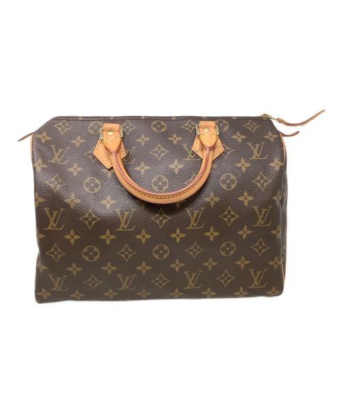 LOUIS VUITTON（ルイ ヴィトン）LOUIS VUITTON (ルイ ヴィトン) ハンドバッグ　Louis Vuitton（ルイヴィトン） M41526 	モノグラム  	スピーディ30 ブラウンの古着・服飾アイテム