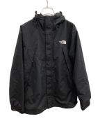 THE NORTH FACEザ ノース フェイス）の古着「スクープジャケット　THE NORTH FACE」｜ブラック