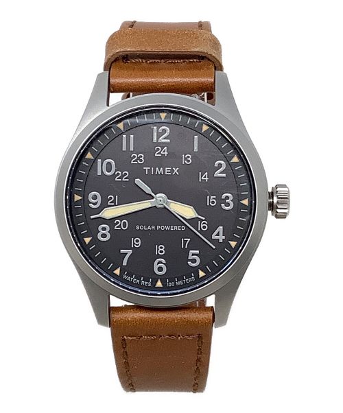 TIMEX（タイメックス）TIMEX (タイメックス) リストウォッチ　TIMEX　TW2V00200 ブラックの古着・服飾アイテム