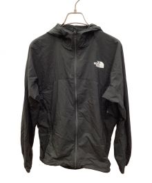 THE NORTH FACE（ザ ノース フェイス）の古着「スワローテイルフーディ　THE NIRTH FACE（ザノースフェイス）　NP22202」｜ブラック