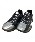 GIVENCHYジバンシィ）の古着「SPECTRE RUNNER ZIPスニーカー　GIVENCHY（ジバンシィ）BH003MH」｜シルバー×ブラック