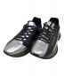 GIVENCHY（ジバンシィ）の古着「SPECTRE RUNNER ZIPスニーカー　GIVENCHY（ジバンシィ）	BH003MH」｜シルバー×ブラック