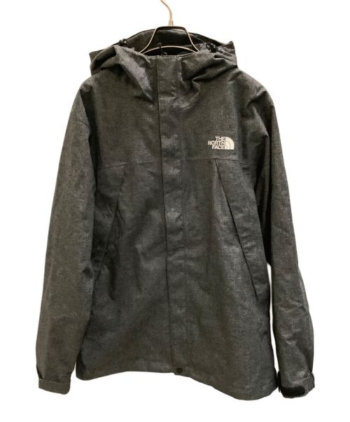 THE NORTH FACE（ザ ノース フェイス）THE NORTH FACE (ザ ノース フェイス) ノベルティースクープジャケット　THE NORTH FACE（ザ ノース フェイス）　NP61845 グレー サイズ:Mの古着・服飾アイテム