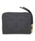 LOUIS VUITTON (ルイ ヴィトン) コインケース　LOUIS VUITTON（ルイヴィトン）　M60574　モノグラム・アンプラント　ジッピーコインパース ブラック：50000円