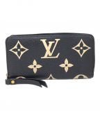 LOUIS VUITTONルイ ヴィトン）の古着「長財布　ジッピー ウォレット　LOUIS VUITTON（ルイヴィトン）　M80481　モノグラム・アンプラント」