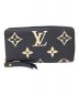 LOUIS VUITTON（ルイ ヴィトン）の古着「長財布　	ジッピー ウォレット　LOUIS VUITTON（ルイヴィトン）　M80481　モノグラム・アンプラント」