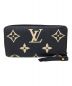 LOUIS VUITTON (ルイ ヴィトン) 長財布　	ジッピー ウォレット　LOUIS VUITTON（ルイヴィトン）　M80481　モノグラム・アンプラント：80000円