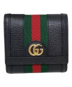 GUCCIグッチ）の古着「2つ折り財布　GUCCI（グッチ）　598662　オフィディア　GG」