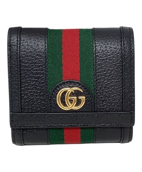 GUCCI（グッチ）GUCCI (グッチ) 2つ折り財布　GUCCI（グッチ）　598662　オフィディア　GGの古着・服飾アイテム