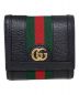 GUCCI（グッチ）の古着「2つ折り財布　GUCCI（グッチ）　598662　オフィディア　GG」