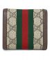 GUCCI (グッチ) 2つ折り財布　GUCCI(グッチ)　598662　GGスプリーム　オフィディア：35000円