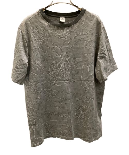 Berluti（ベルルッティ）Berluti (ベルルッティ) Tシャツ　Berluti　R23JRS87JAFX グレー サイズ:Mの古着・服飾アイテム