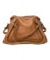 Chloe (クロエ) 2WAYバッグ　Chloe（クロエ） 01-12-50-65　パラティ ブラウン：18000円