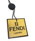 FENDI (フェンディ) マフラー　FENDI ブラウン：8000円