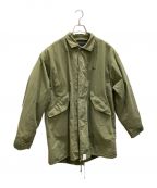 DESCENDANTディセンダント）の古着「CRICKET WEATHER JACKET　DESCENDANT（ディセンダント）」｜オリーブ