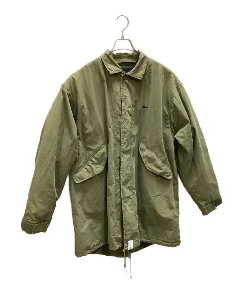 DESCENDANT（ディセンダント）DESCENDANT (ディセンダント) CRICKET WEATHER JACKET　DESCENDANT（ディセンダント） オリーブ サイズ:Lの古着・服飾アイテム