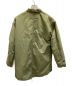 DESCENDANT (ディセンダント) CRICKET WEATHER JACKET　DESCENDANT（ディセンダント） オリーブ サイズ:L：16000円