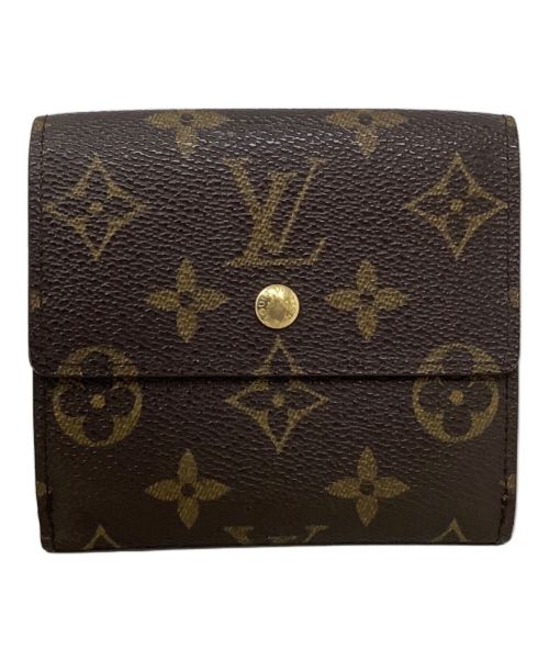 LOUIS VUITTON（ルイ ヴィトン）LOUIS VUITTON (ルイ ヴィトン) 2つ折り財布　Louis Vuitton（ルイヴィトン）M6165　ポルトフォイユ・エリーズの古着・服飾アイテム