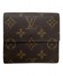 LOUIS VUITTON (ルイ ヴィトン) 2つ折り財布　Louis Vuitton（ルイヴィトン）M6165　ポルトフォイユ・エリーズ：18000円