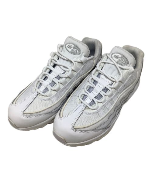 NIKE（ナイキ）NIKE (ナイキ) スニーカー　NIKE　Air Max95Essential（ナイキエアマックス）CT1268-100 ホワイト サイズ:26.5cmの古着・服飾アイテム