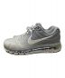 NIKE (ナイキ) スニーカー　NIKE　Air Max2017（ナイキエアマックス）849559-005 ライトグレー サイズ:27cm：7000円