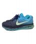 NIKE (ナイキ) スニーカー　NIKE　AIR MAX（ナイキエアマックス）849559-404 ブルー サイズ:27cm：5000円