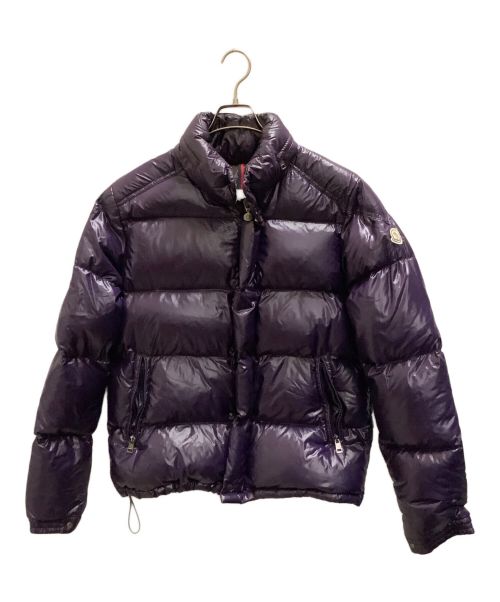 MONCLER（モンクレール）MONCLER (モンクレール) ダウンジャケット　MONCLER（モンクレール）ever giubbotto パープル サイズ:4の古着・服飾アイテム