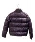 MONCLER (モンクレール) ダウンジャケット　MONCLER（モンクレール）ever giubbotto パープル サイズ:4：30000円