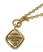 CHANELシャネル）の古着「ネックレス　CHANEL　(シャネル)　31 rue cambon paris @」｜ゴールド