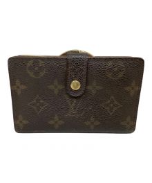 LOUIS VUITTON（ルイ ヴィトン）の古着「2つ折り財布　Louis Vuitton（ルイヴィトン）M61663　モノグラム　	ポルトモネ・ビエ・ヴィエノワ」