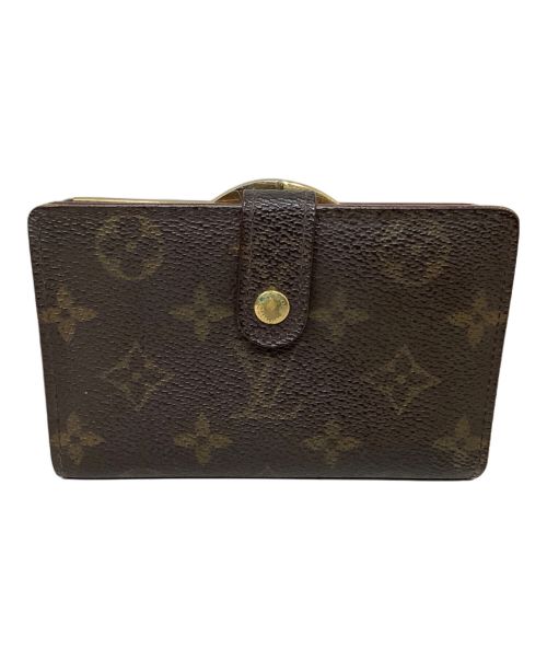 LOUIS VUITTON（ルイ ヴィトン）LOUIS VUITTON (ルイ ヴィトン) 2つ折り財布　Louis Vuitton（ルイヴィトン）M61663　モノグラム　	ポルトモネ・ビエ・ヴィエノワの古着・服飾アイテム