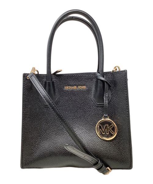 MICHAEL KORS（マイケルコース）MICHAEL KORS (マイケルコース) 2WAYショルダーバッグ MICHAEL KORS(マイケルコース) 　35S1GM9M2L ブラックの古着・服飾アイテム